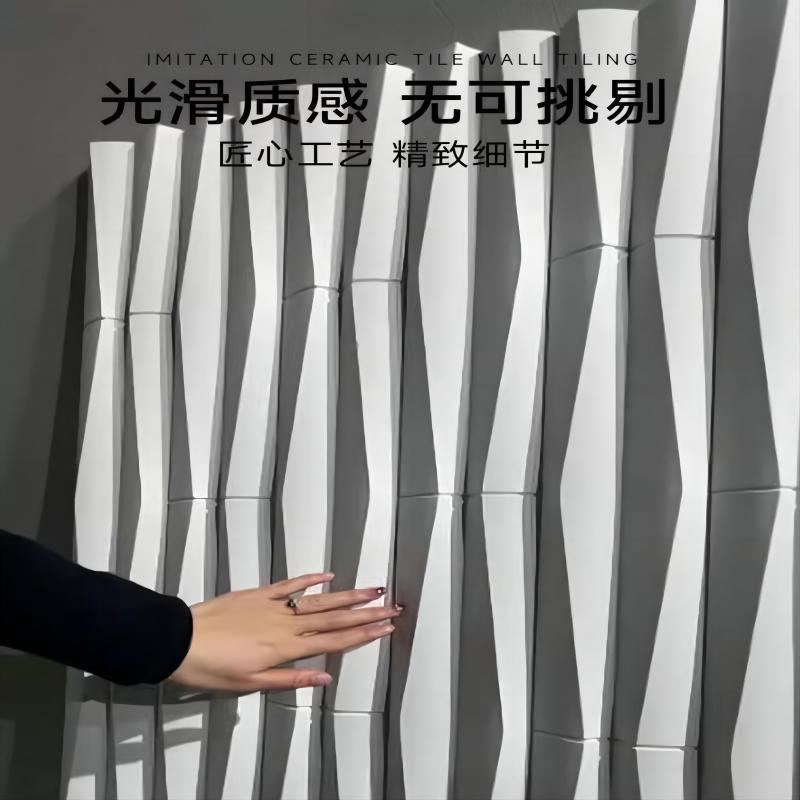 Tablero de textura de pu Fondo de pared Partición de puerta Fachada Fondo de pared exterior Panel decorativo Tablero de modelado PU Componentes de cemento