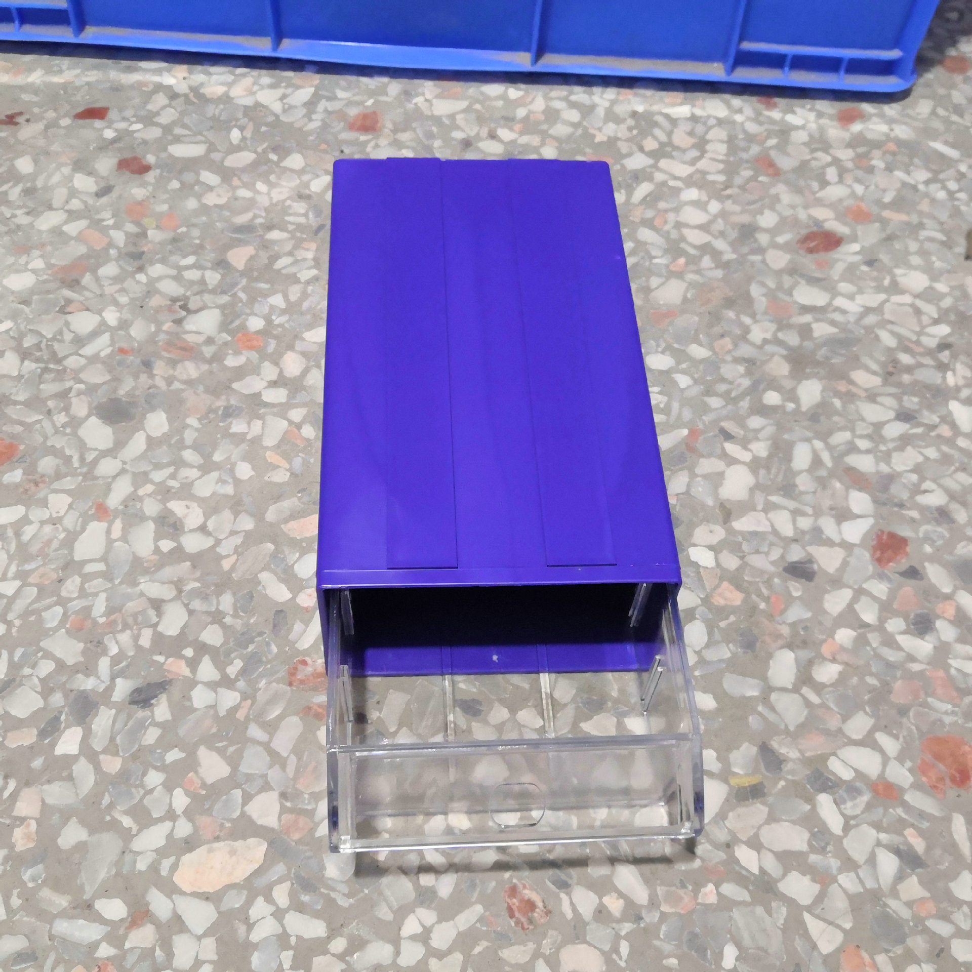 加厚塑料元件盒电子五金分格零件箱整理分类零件盒纽扣螺丝样板盒