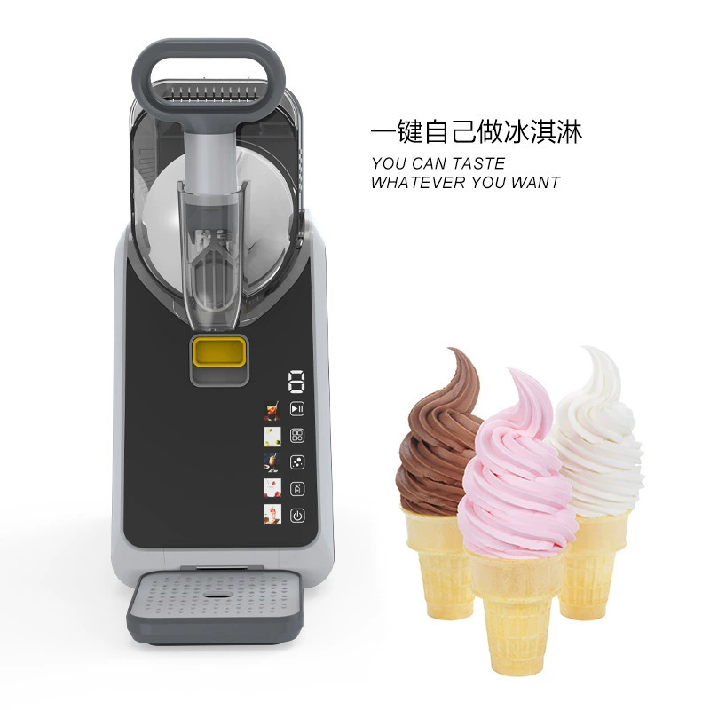 Automatic fast smoothie machine for ice cream for commercial use, fully automatic