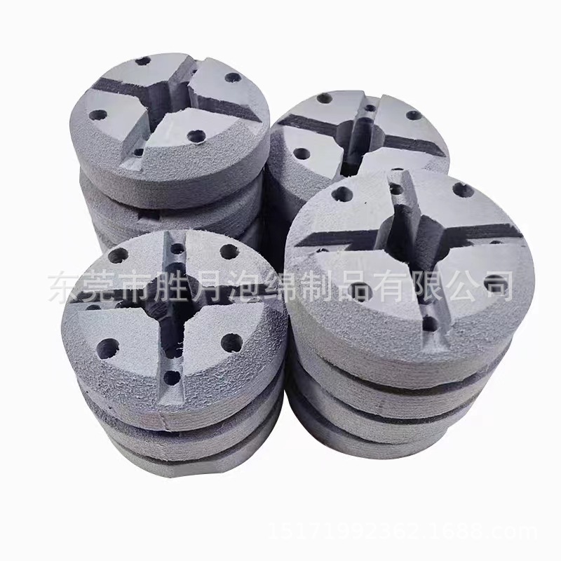 生产供应pva清洁海绵吸水管pva洗头机吸水海绵 白色吸水海绵