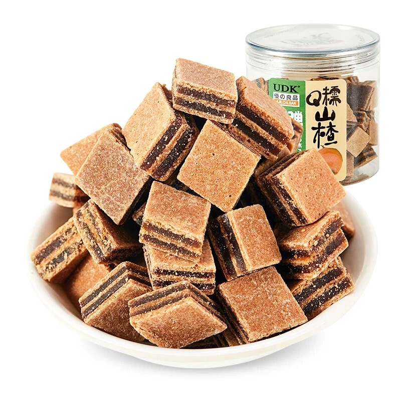 優之良品話梅干し梅子間食砂糖漬け果物乾燥甘酸っぱいカジュアル間食105g * 24缶|undefined