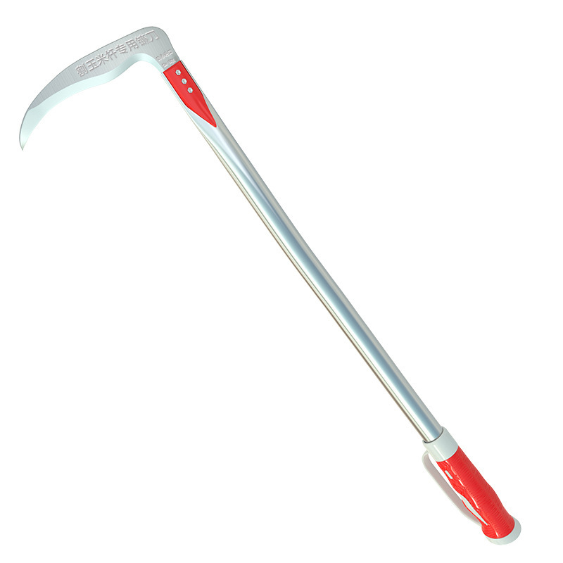 トウモロコシの竿の神器の鎌を切ってトウモロコシの専用のドイツの輸入の農具を切ります。|undefined