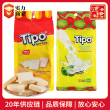 越南Tipo面包干115g牛奶味涂层面包片解馋零食干蛋糕早餐饼干
