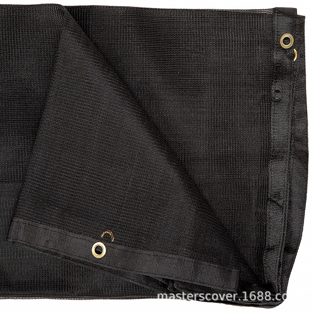 亚马逊PE隐私网70%遮阳抗紫外线农业大棚篱笆围栏遮阳网