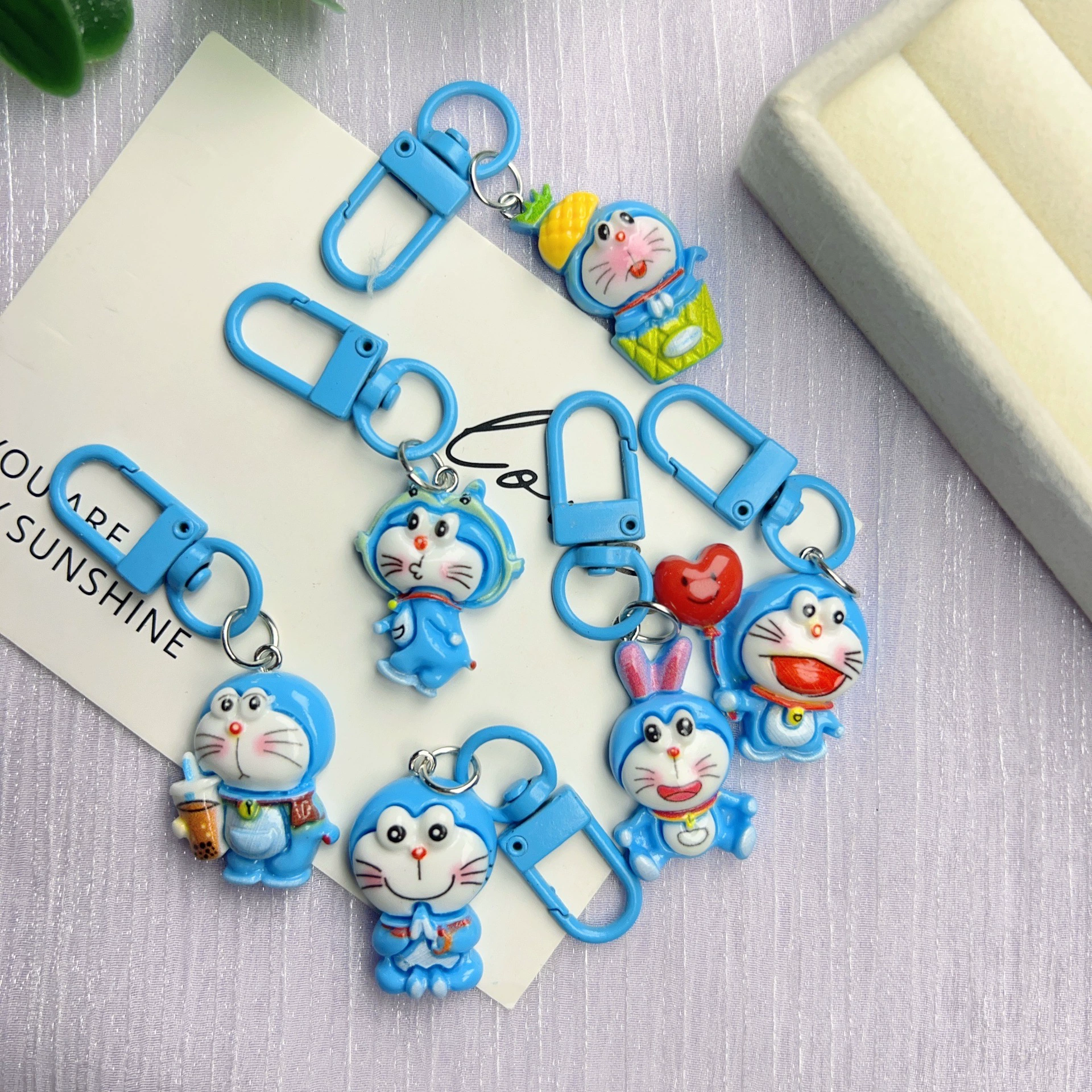 Брелок с рисунком кота, школьная сумка, милый кулон для девочек, сумка, подвеска, аксессуары, ювелирные изделия, подарок лучшему другу