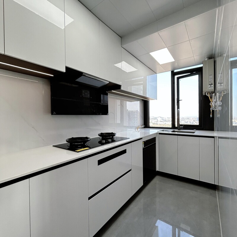 Shenzhen Dongguan Guangzhou Custom-Made Cabinets Simple Kitchen Cabinets for Home and Commercial Use Villa Rock Slab Solid Wood Cabinets Custom Manufacturer Shenzhen Dongguan Guangzhou Custom-Made Cabinets Simple Kitchen Cabinets for Home and Commercial Use Villa Rock Slab Solid Wood Cabinets Custom Manufacturer