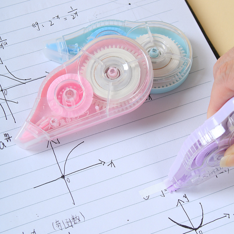 corrección de banda de alta capacidad corregir banda de error alta capacidad especial suave silencioso anti-caída para estudiantes de primaria