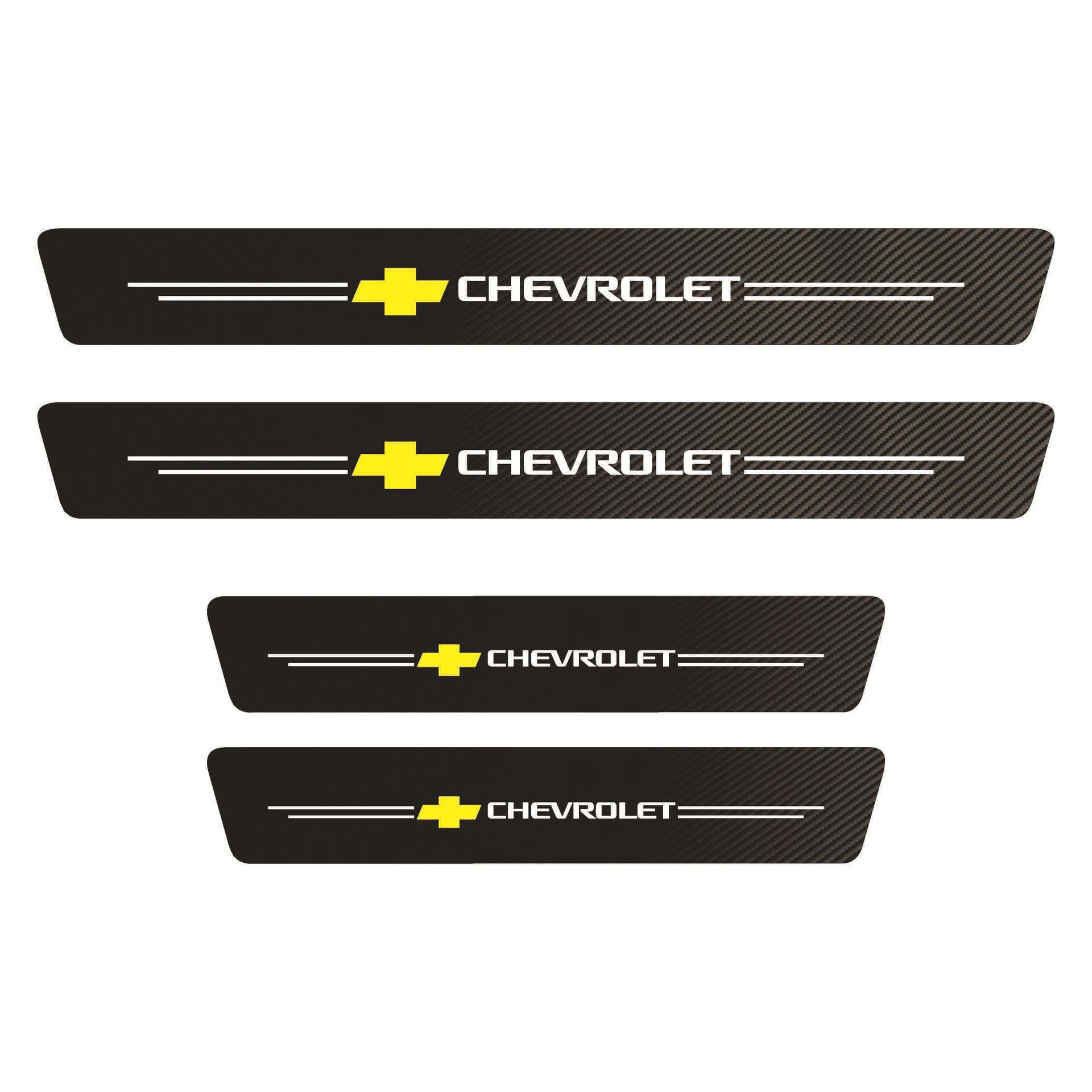 시보레 가죽 창틀 바 (4 개)