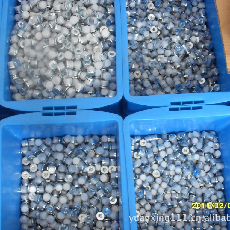 厂家供货YX碳钢45#ED堵头18*1.5公制螺纹胶垫密封钢堵头VST