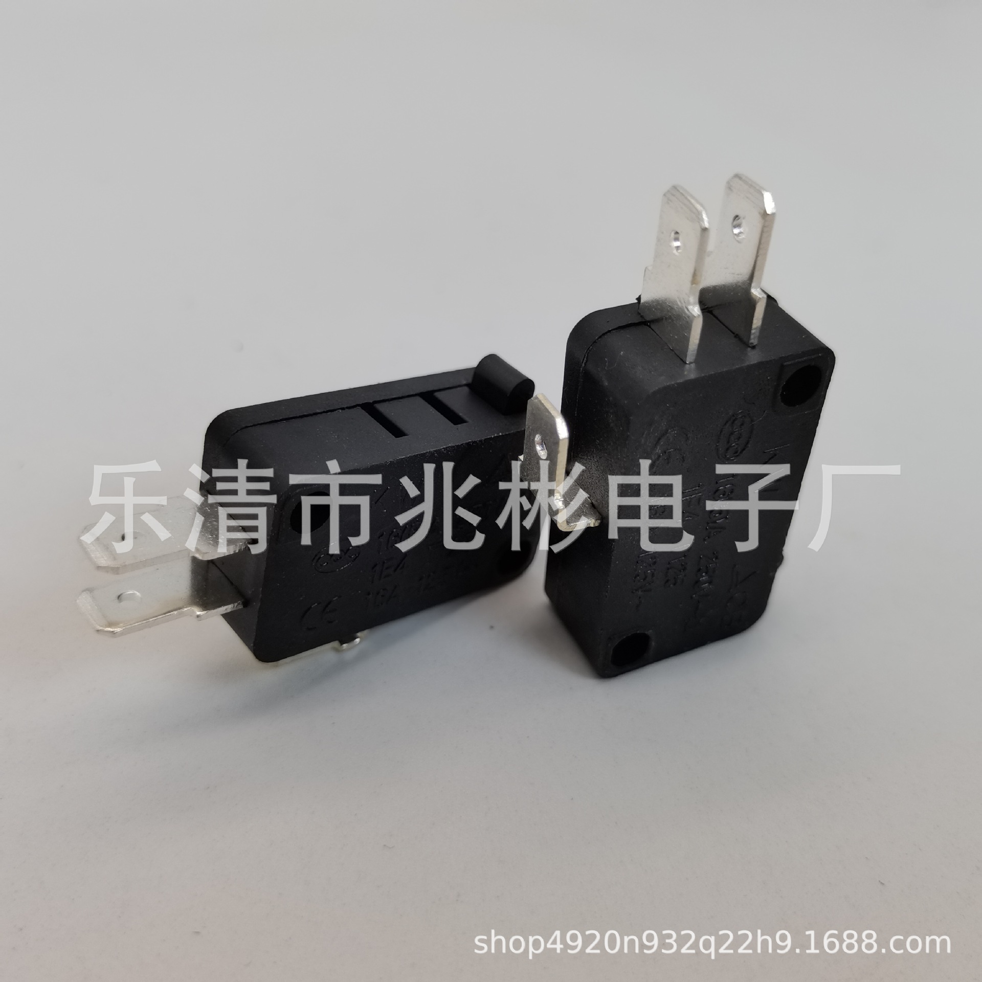 供应大微动开关 KW-12 防尘 防水形微动开关大电流行程微动开关