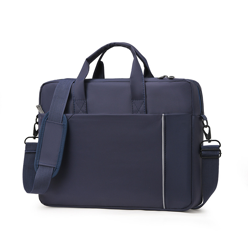 Notebook bag and handbag are suitable for Lenovo, Huawei, Apple, Dell, HP, ASUS, business trip briefcases, and can be carried diagonally on one shoulder Item Picture