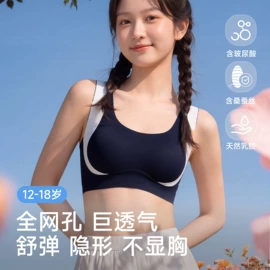 无钢圈文胸;少女文胸;无痕文胸