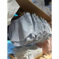 Корейские полосатые кружевные пижамы женские весенние и летние высокие талии короткие брюки большой размер домашнего костюма можно носить на улице