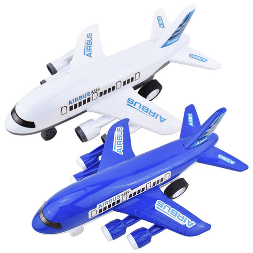 Airplane toy large inertia kids toy car children 1 to 3 years old drop-resistant boy gift manufacturer wholesale