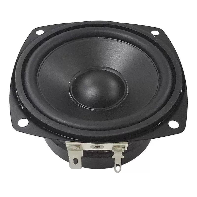LS80W-14-R4 3-дюймовый 4 Евро 10 ватт 89ДБ резиновый край пластиковая чаша 60 магнитный средний сабвуфер 6.32В
