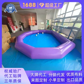 淘气堡;充气模型;水上游艺设施