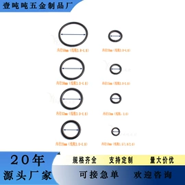 服饰箱包五金;其他箱包配件