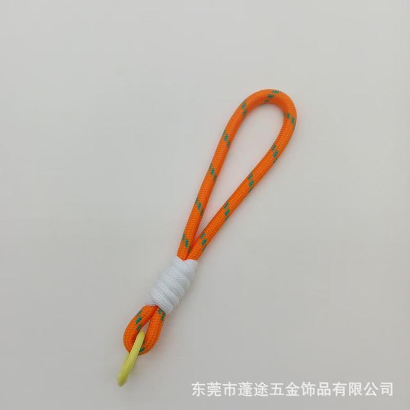 手机挂绳短款防丢绳手工编织百搭多巴胺水杯挂绳钥匙圈饰品挂件|undefined