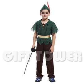 西方狂欢节主题派对cosplay服彼得潘话剧舞台剧DS演出服装B-0062