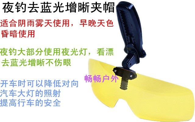 Polarizer Backlight Enriched Discoloration Blue light Baseball drive a car Go fishing glasses