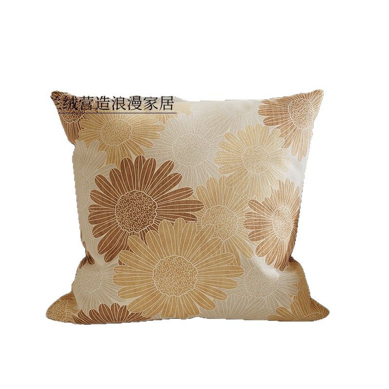 家庭用のシンプルなソファの抱き枕カバーは芯を含まないです。