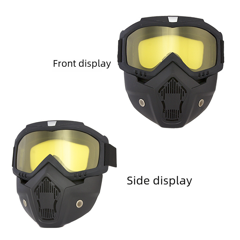 Retro Harley goggles outdoor military performance field protection mask motorcycle riding equipment windproof sand sunshade goggles