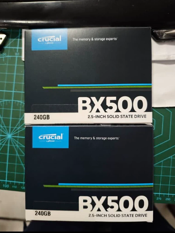 Подходит для SSD твердотельного диска Yingruida Micron BX500 4TB SATA3.0 интерфейс, аксессуары AI