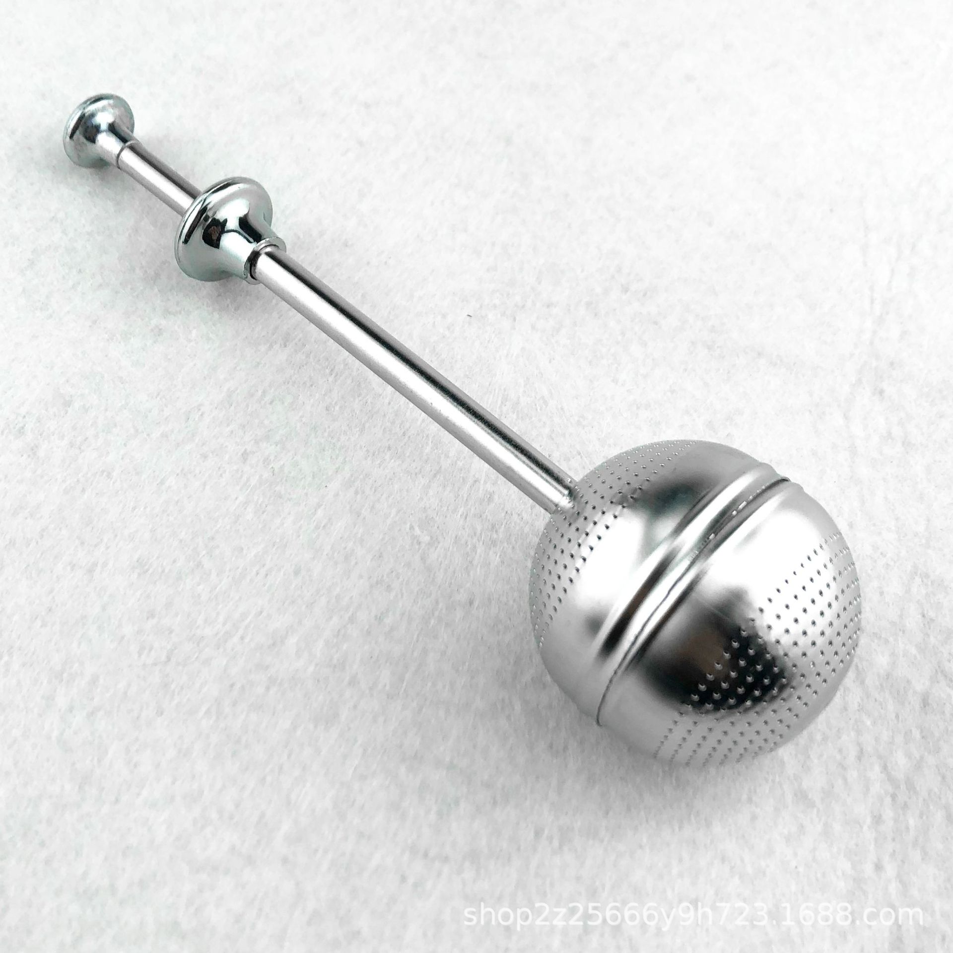 Nueva jeringa corrosión pequeño agujero colador de té personal juego de té Oficina té que hace la herramienta de acero inoxidable 304 material image 6