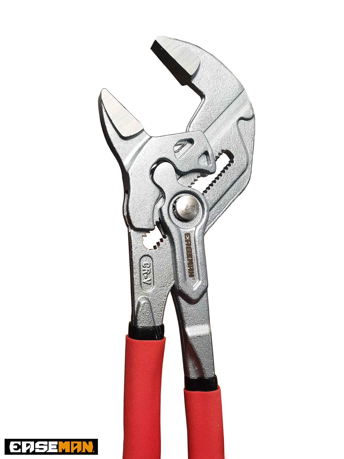 EASEMAN钳式扳手德国快速水泵水暖钳多功能汽修活动扳子活口扳手