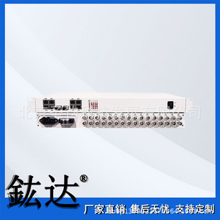 Pdh Optical Terminal Dual Optical Port Backup 16-Channel E1+4-Channel Gigabit Ethernet+4-Channel 100m Ethernet Optical Terminal