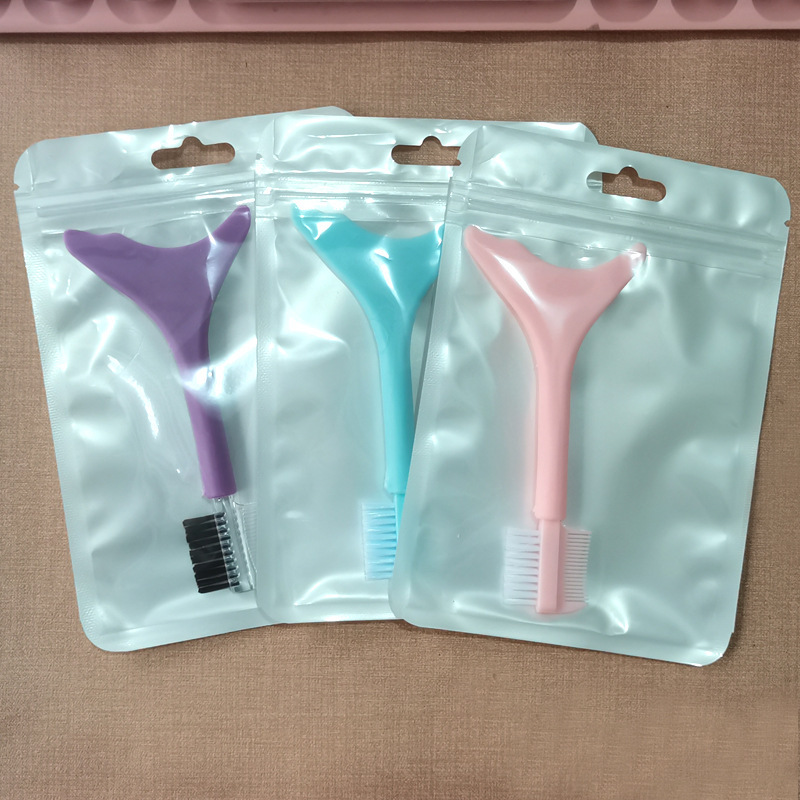 多機能シリコーンまつげバッフル初心者アイメイクアシスタント美容ツール卸売|undefined