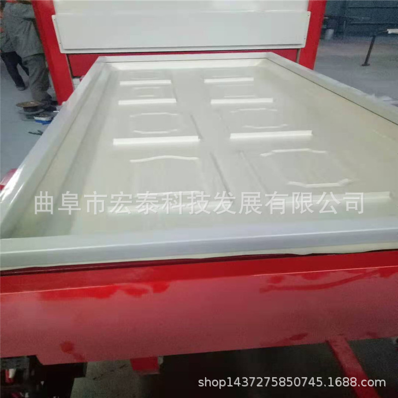 底上加热大吸力覆膜机 2500型单工位吸塑机  橱柜门板真空吸塑机