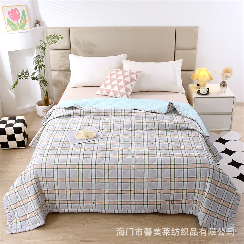 업그레이드된 워싱 [체크무늬 그레이]