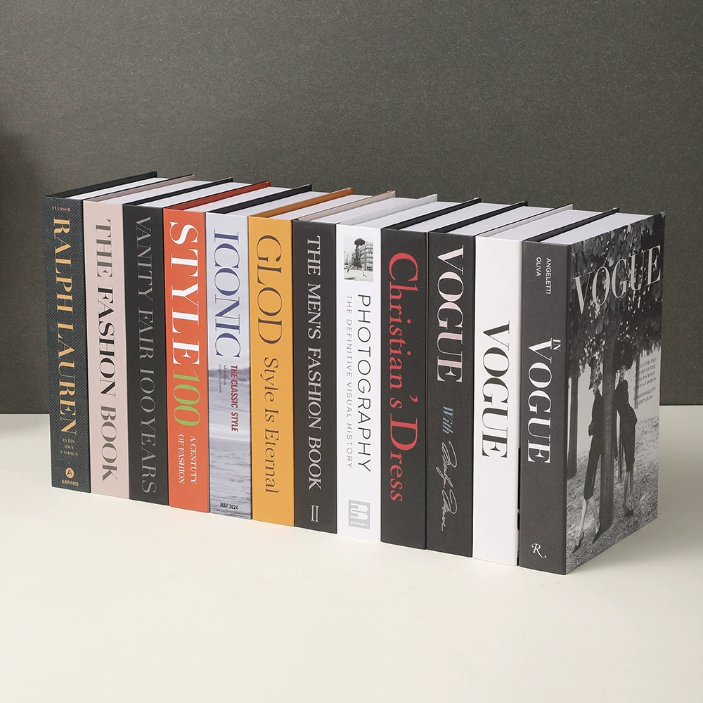 Модный журнал, реалистичные кофейные декорации, книжный шкаф, простой и элегантный дизайн