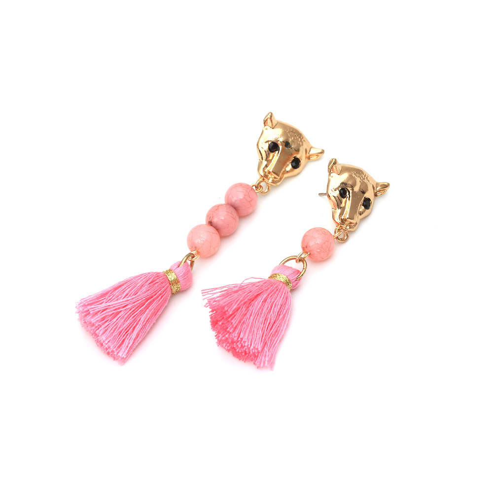 1 Pair Classic Style Animal Alloy Drop Earrings display picture 4