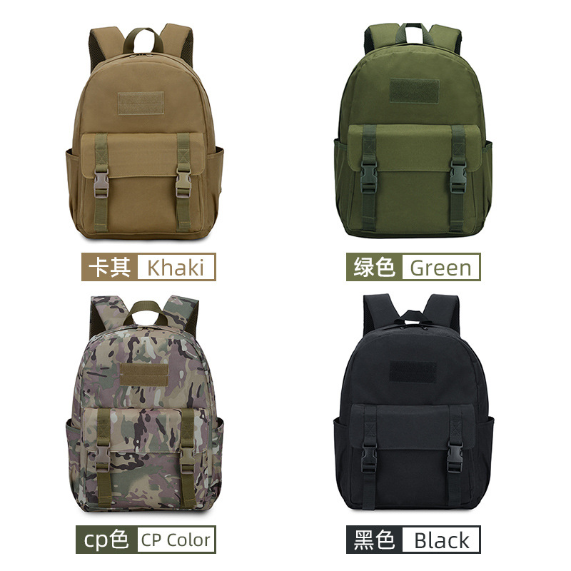 Nueva marca de moda casual moda mochila táctica bolsa mochila de deportes al aire libre bolsa de viaje niños camuflaje estudiante mochila