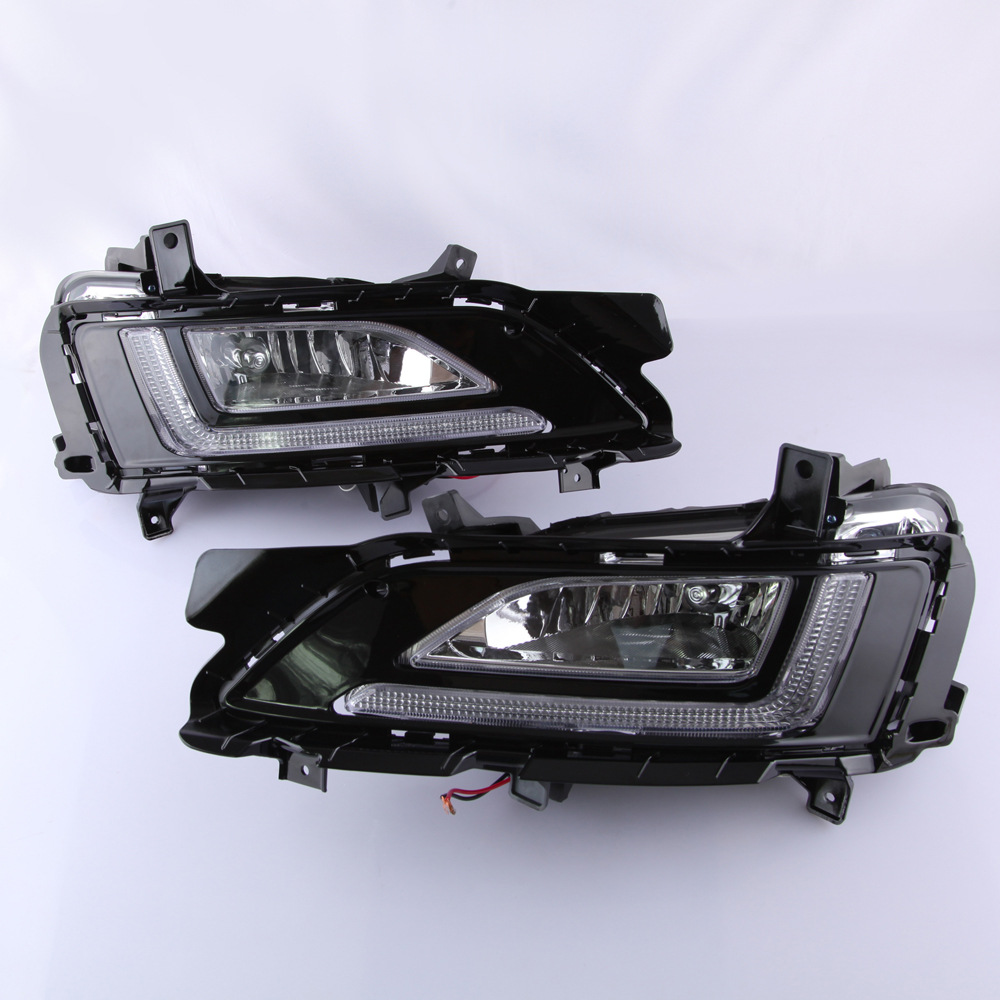 Aplicable a las luces diurnas corrientes modernas de 19 Tucson HY -22 Tucson LED luces corrientes diurnas Tucson