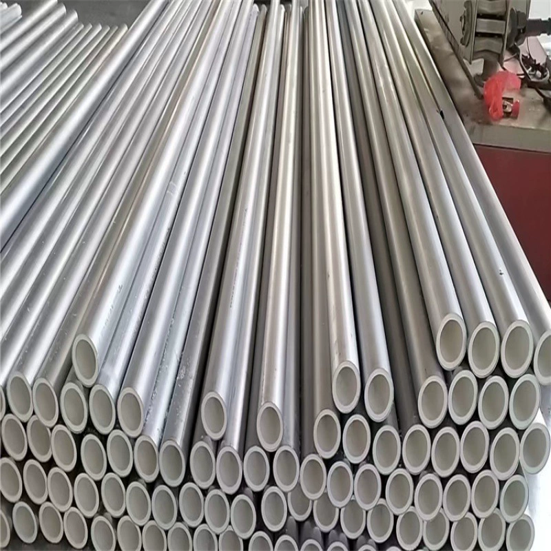 Кислородное сопротивление алюминиевого сплава с пластиковой накладкой на композитную трубку с пластиковой облицовкой ppr теплостойкий водопровод с водопроводными трубами