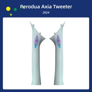 Perodua Axia-2024 üçün Avtomobil Tweeter Ətraf Mühit İşığı