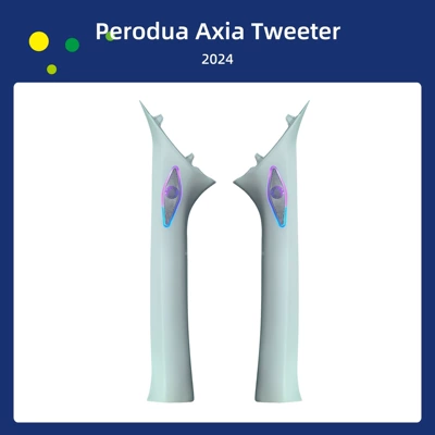 Car Tweeter Ambient Light Suitable for Perodua Axia Tweeter-2024
