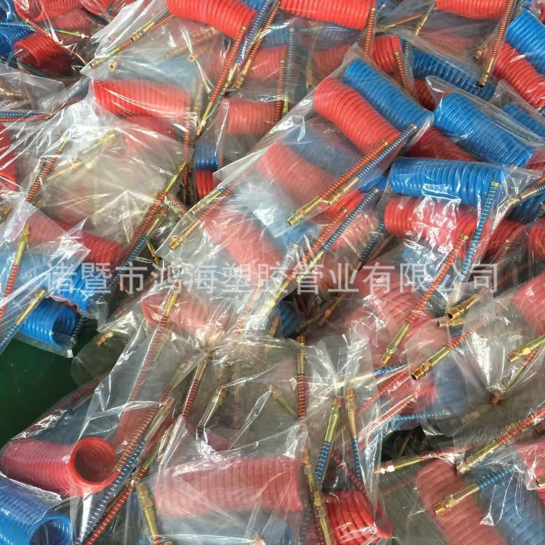 双层尼龙螺旋管 欧美市场 厂家直销