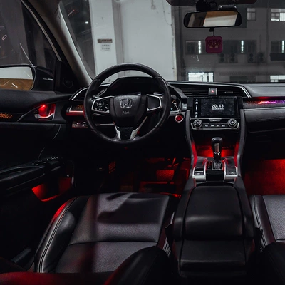 Panel (Dashboard) işıqlandırması – Civic Ambient Light