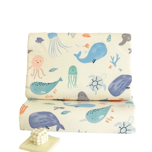 Cotton latex pillowcase for adults 40x60 pure cotton children's pillowcase 30x50 memory pillowcase 24x44 on behalf of