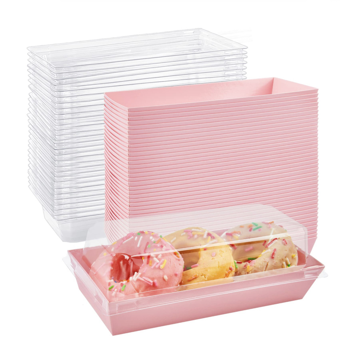 식품 카드 애완 동물, 두껍게; 19X8.5X6.5 분말 (판지 없는 비닐 봉지)