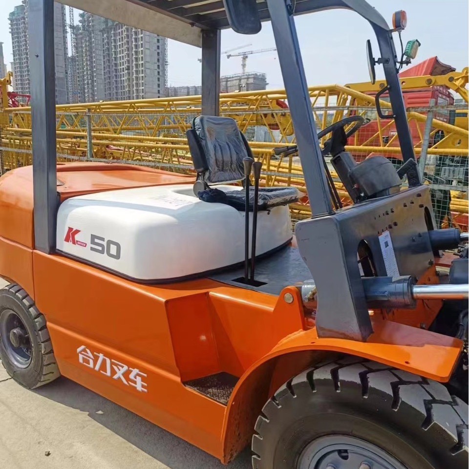 365 días de exportación de comercio exterior de segunda mano 5 toneladas de carretilla elevadora 4 toneladas de carretilla elevadora alta