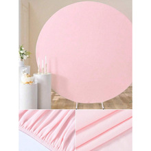 G 37361 Stretch fabric wedding arch backdrop cover ��������