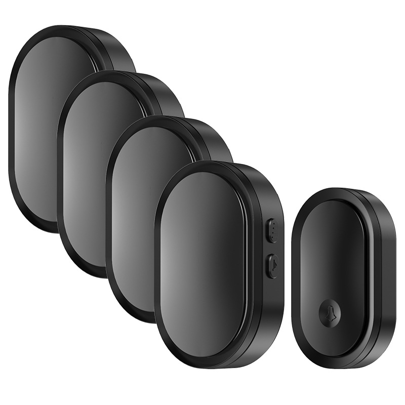 无线门铃 远距离无线别墅家用门铃 进屋呼叫铃 老人呼叫提醒门铃