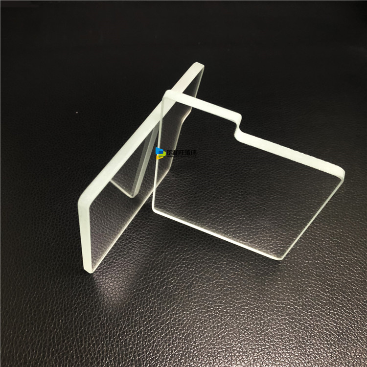 供应异形钢化玻璃切割加工 光学玻璃精磨边 超白镀膜玻璃来图定制