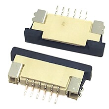 ���lFPC/FFC�ž�����1.0MM�g���B���� ���ʽ�½ӷ��wʽ�~���� 4P