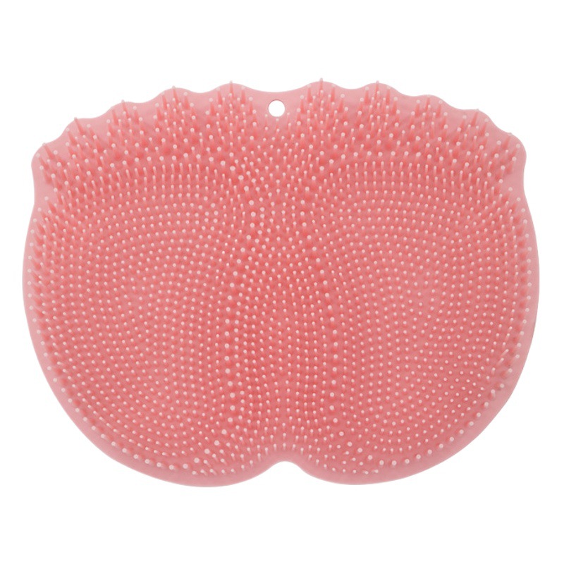 Nuevo masaje estera de pie baño pie frotar ventosa pie único pie limpieza masaje TPE material fabricante entrega de una sola pieza